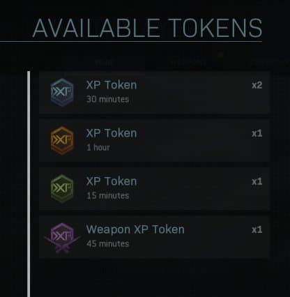 There's no way people use normal double xp tokens : r/ModernWarfareII