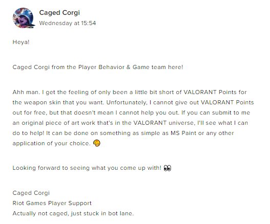 Riot Games Support