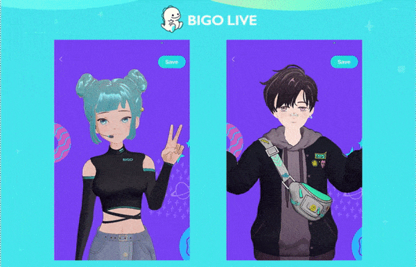 Bigo Live virtual home