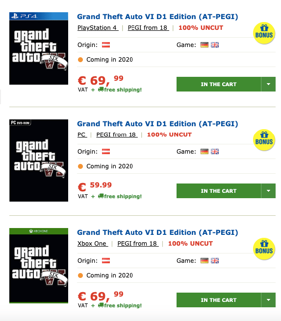 GTA 6 pre-orders are already dividing fans