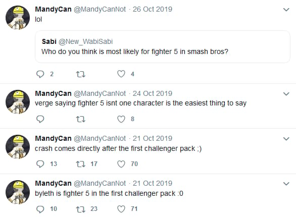 Byleth leaker claims Crash Bandicoot is Smash Ultimate's next DLC - Dexerto