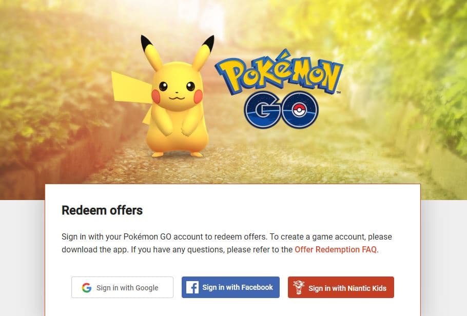 All Pokemon Go promo codes for December 2023: How to get free