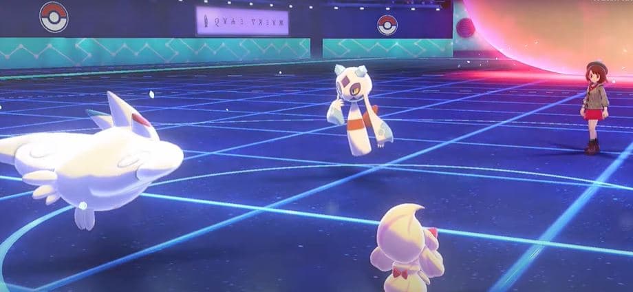 Pokemon Sword Shield Battle