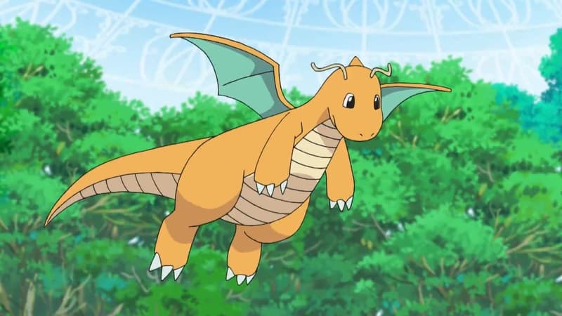 Dragonite Pokemon Go