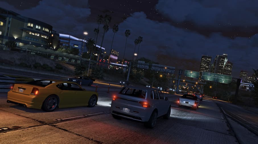 TechnoDriveIn: GRAND THEFT AUTO V TO HAVE CUSTOMISABLE CARS AND WEAPONS