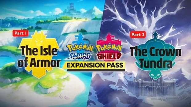 Cheapest Pokemon Sword & Shield - Expansion Pass DLC NS EU