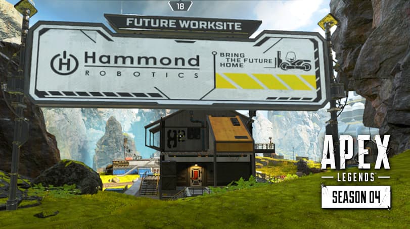 Found this thing over Hammond Labs, any idea what this is? sry for bad  quality : r/apexlegends