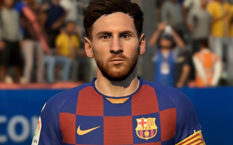 Messi in FIFA