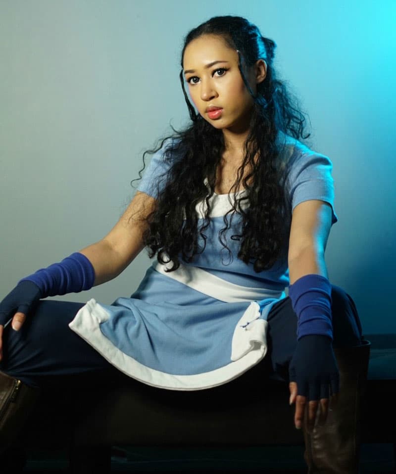 Another shot of Katara cosplay by chonibu