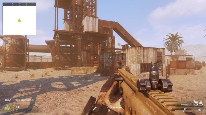 Modern Warfare 2 Remastered Rust