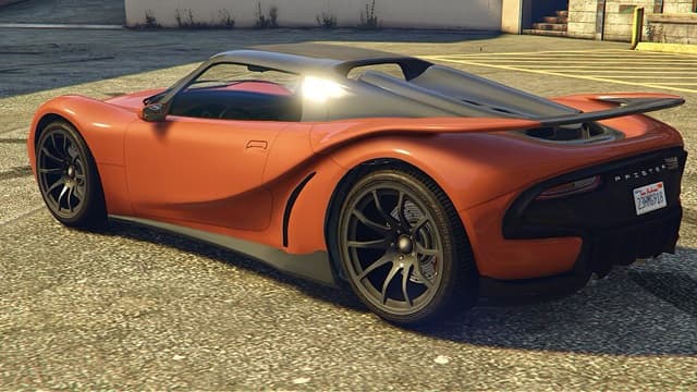 Pfister GTA Online