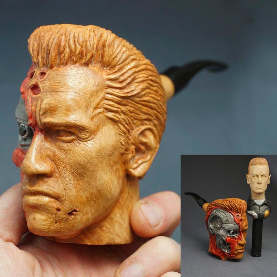 arnold schwarzenegger pipe