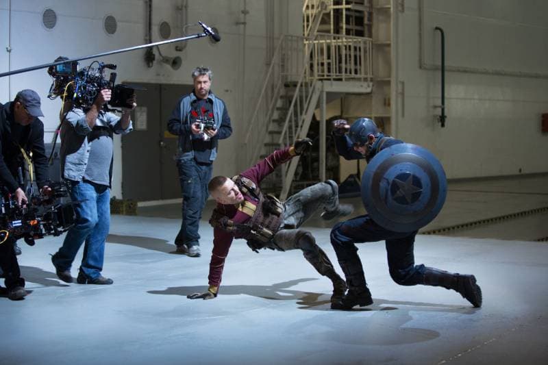 GSP vs Captain America