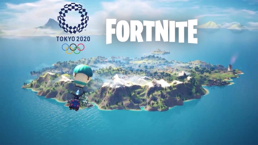 Fortnite and the 2020 Summer Olympics in Tokyo