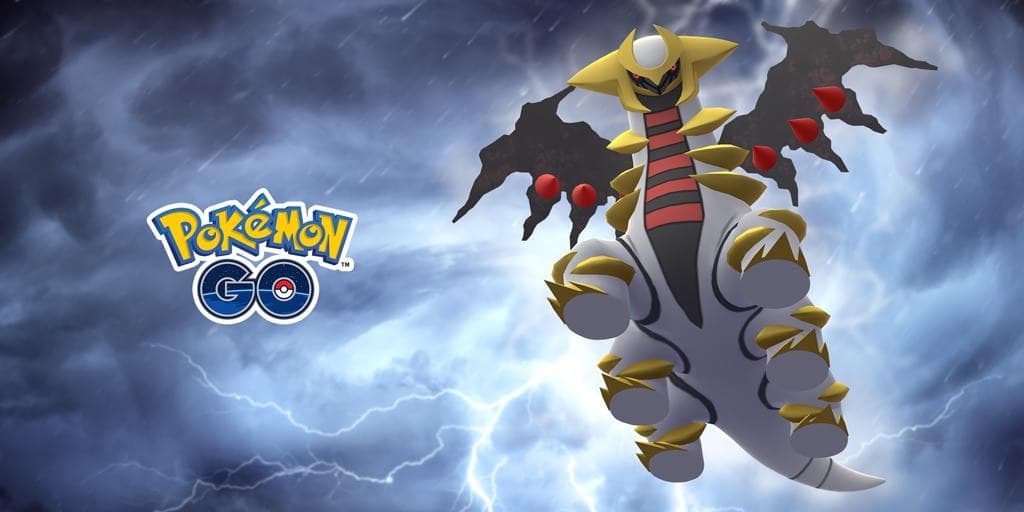 Giratina GO Battle