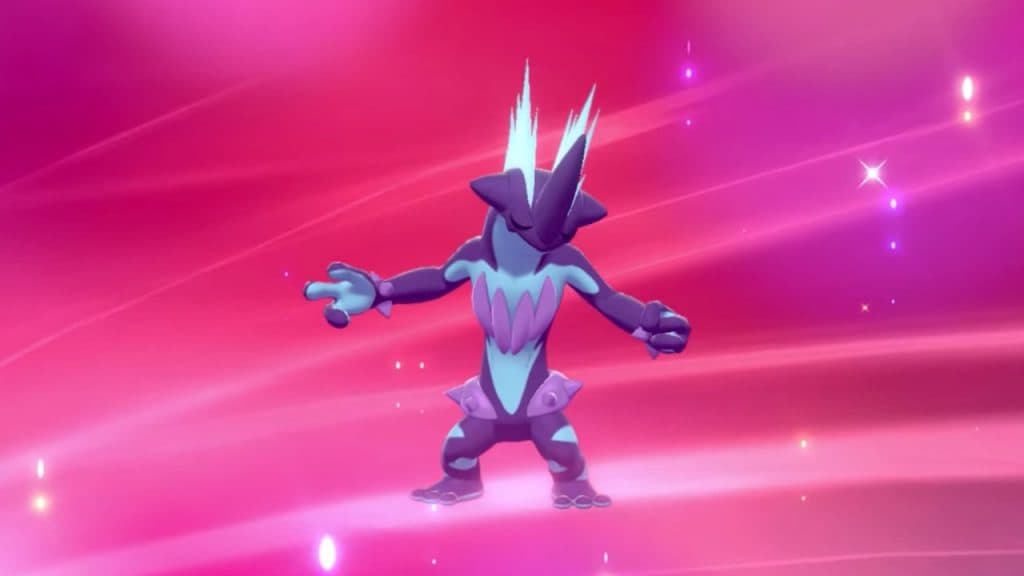 Evolving SHINY TOXEL to SHINY TOXTRICITY in Pokemon Sword & Shield - All  Shiny Toxtricity Forms 