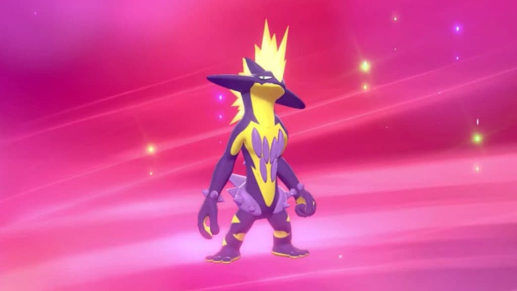 How to get Low Key or Amped Toxtricity from Toxel in Pokemon Sword