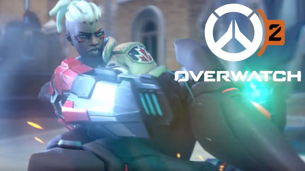 Soujorn slides into battle in Overwatch 2