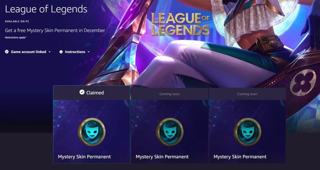 How to get free mystery skin in League of Legends, Little Legend