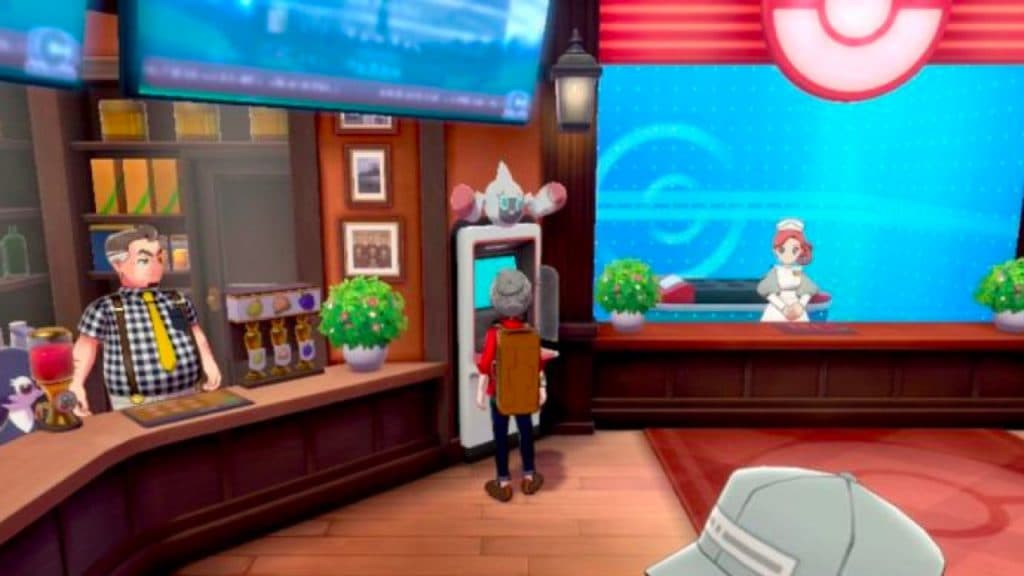 How to use the PC Box Link in Pokémon Sword and Shield - Dot Esports