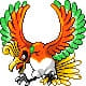 ho-oh sprite