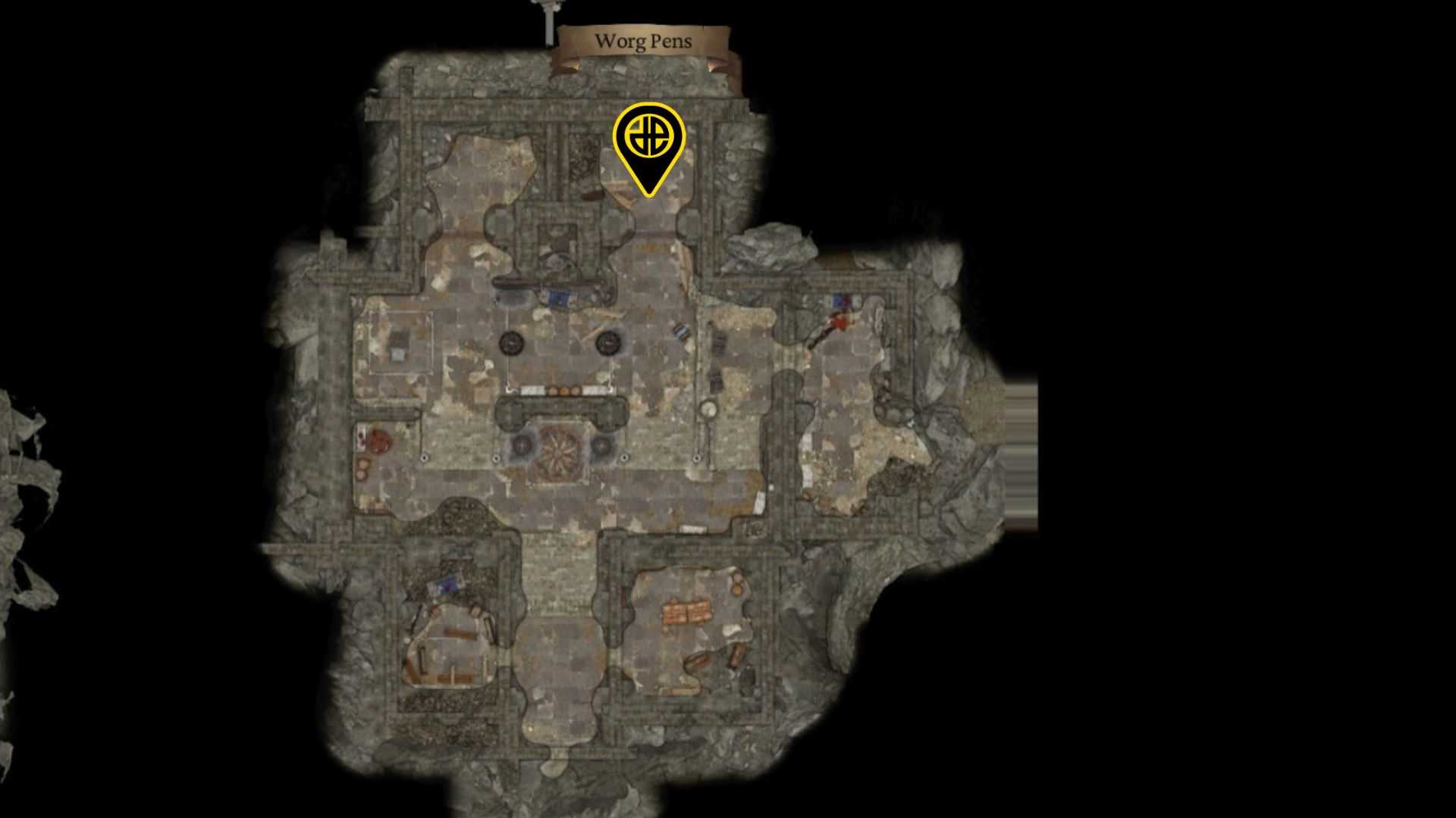 Halsin location in Baldur's Gate 3