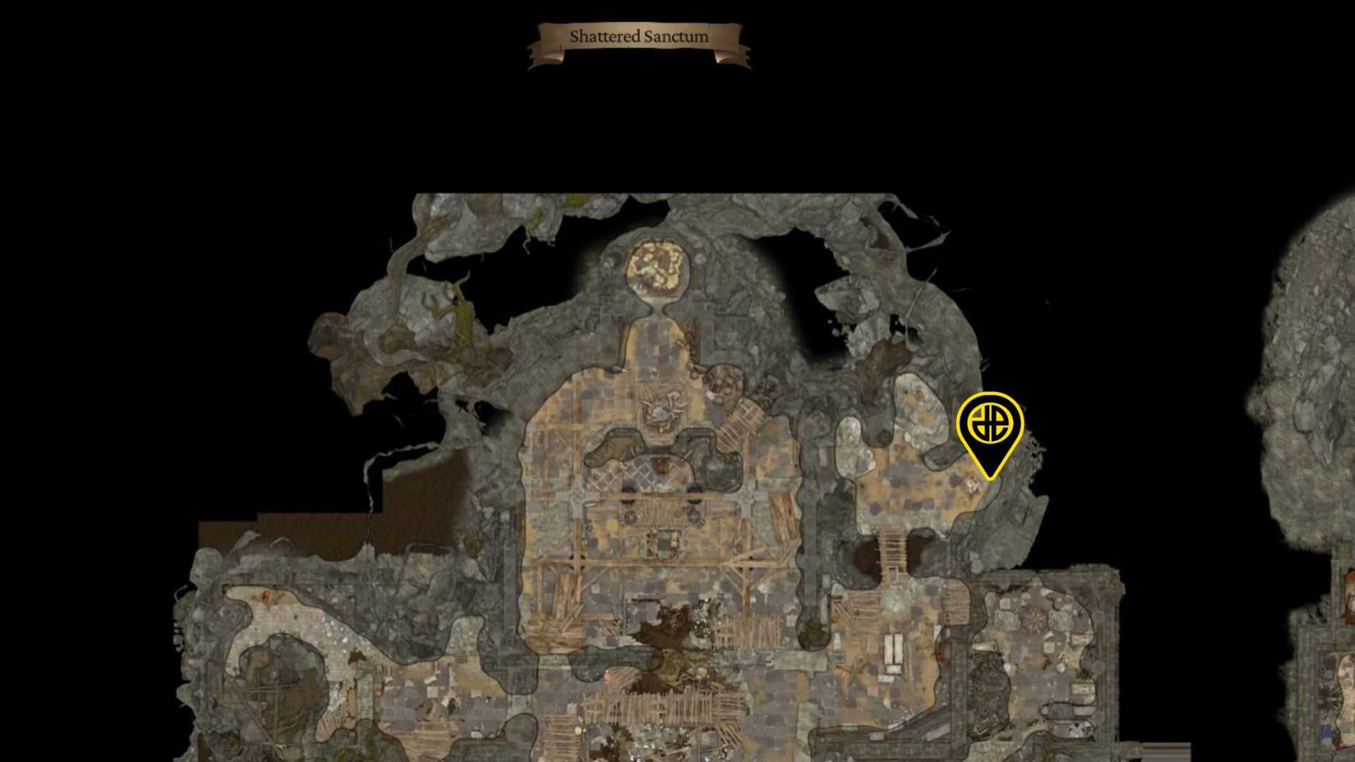 Minthara location in Baldur's Gate 3