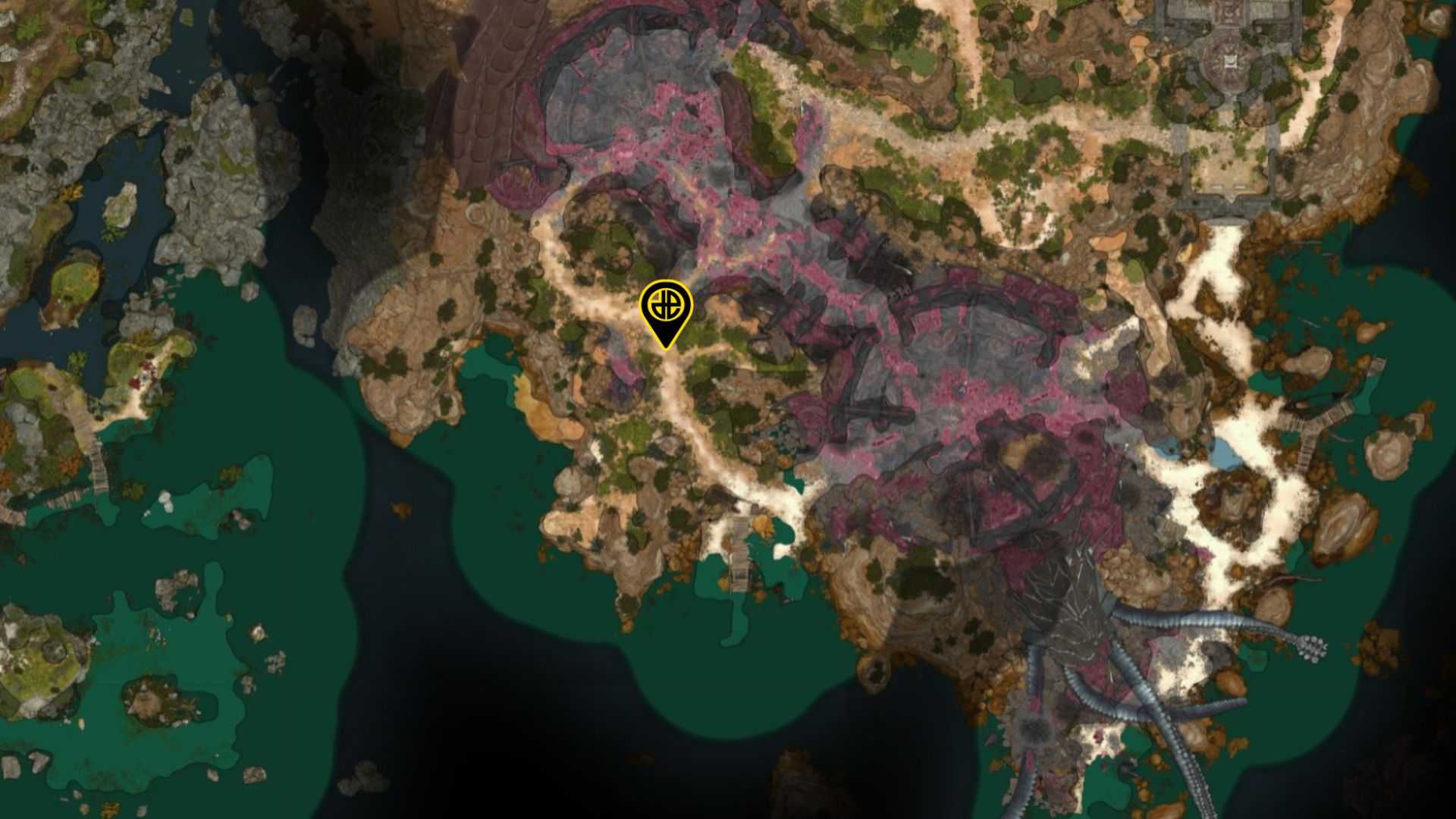 Astarion location in Baldur's Gate 3