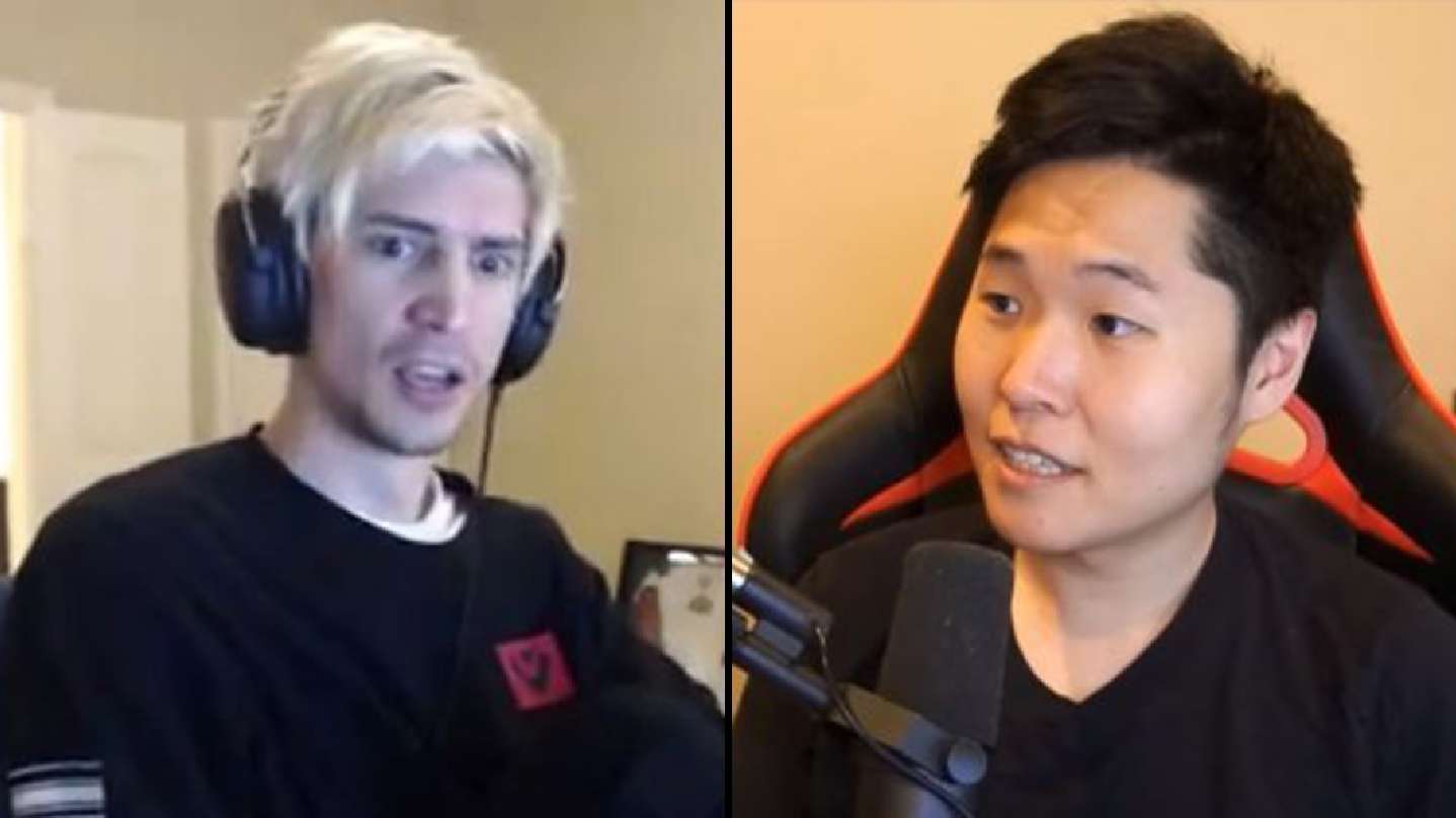 Twitch: xQc / Disguised Toast