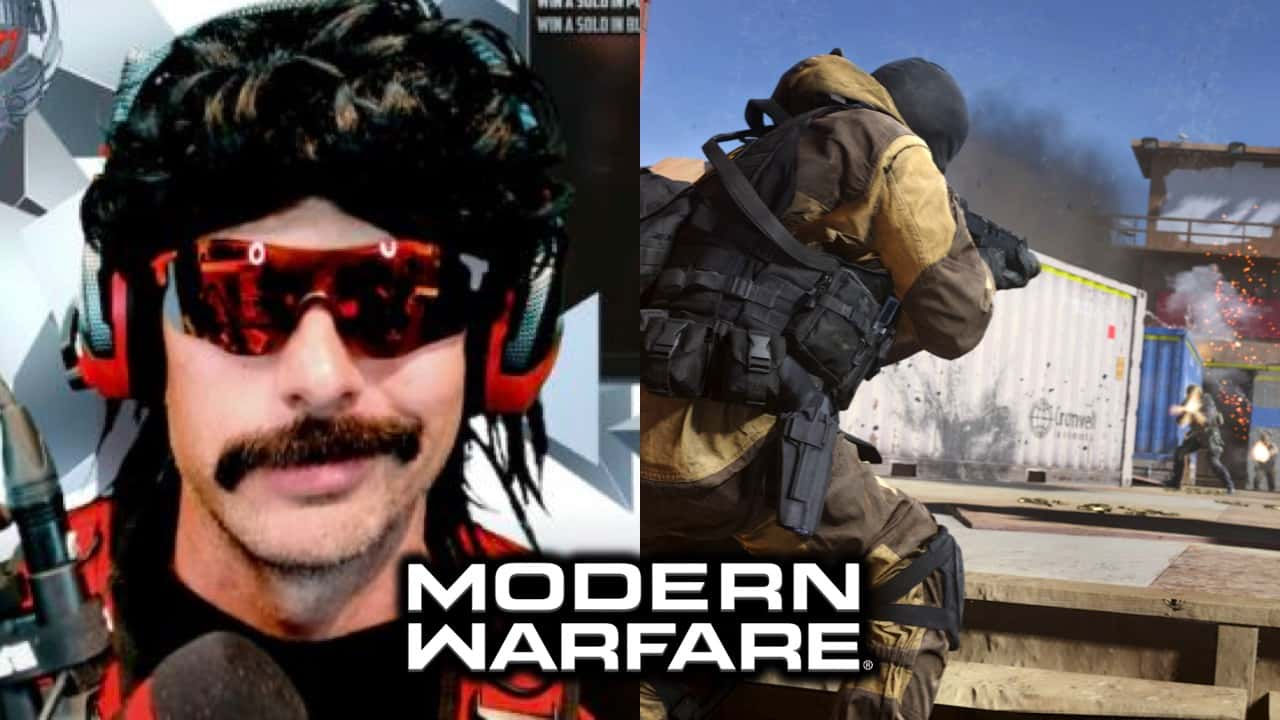 Dr Disrespect / Infinity Ward