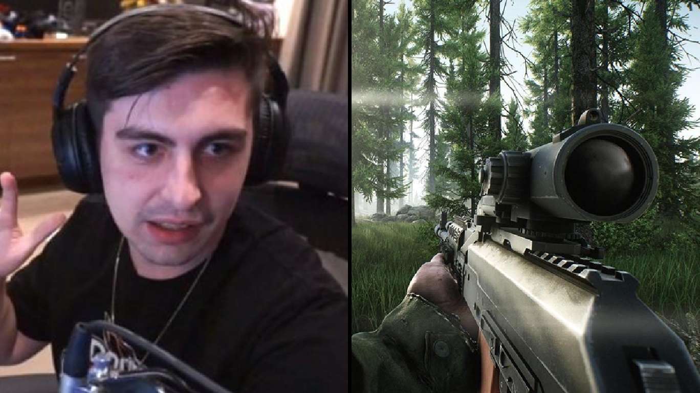 Mixer: shroud / Battlestate Games