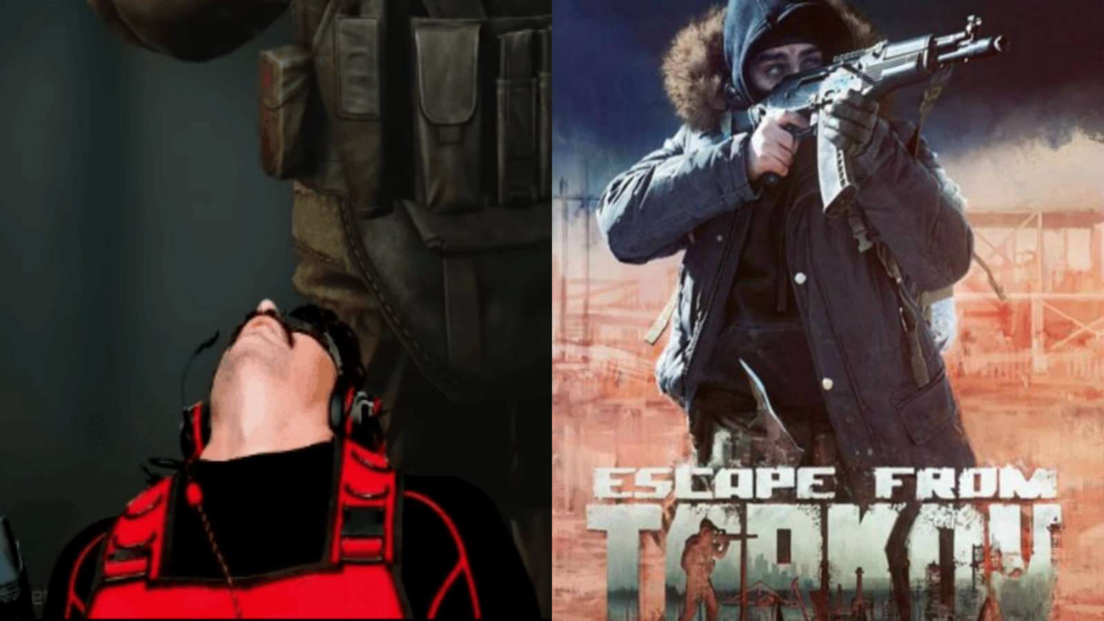 Dr Disrespect/Escape From Tarkov