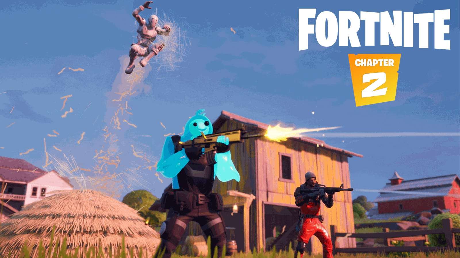 Fortnite chapter 2 screenshot