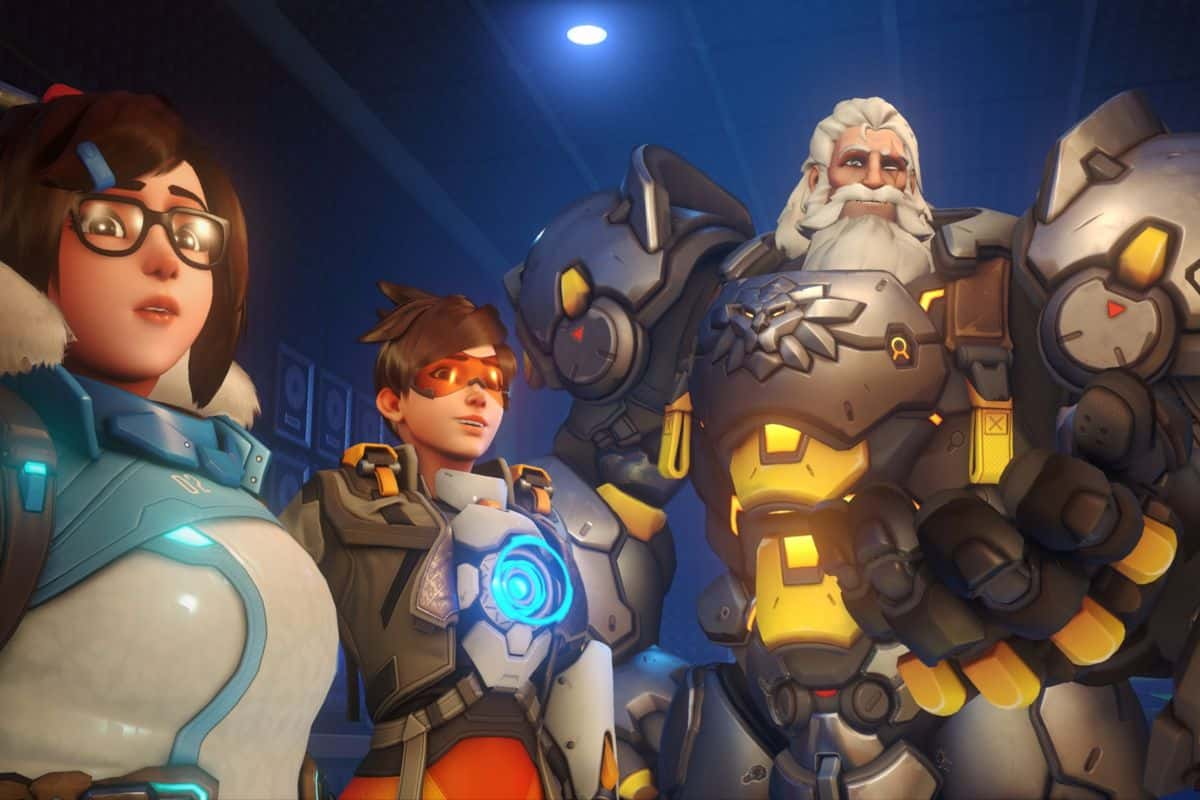 Overwatch heroes