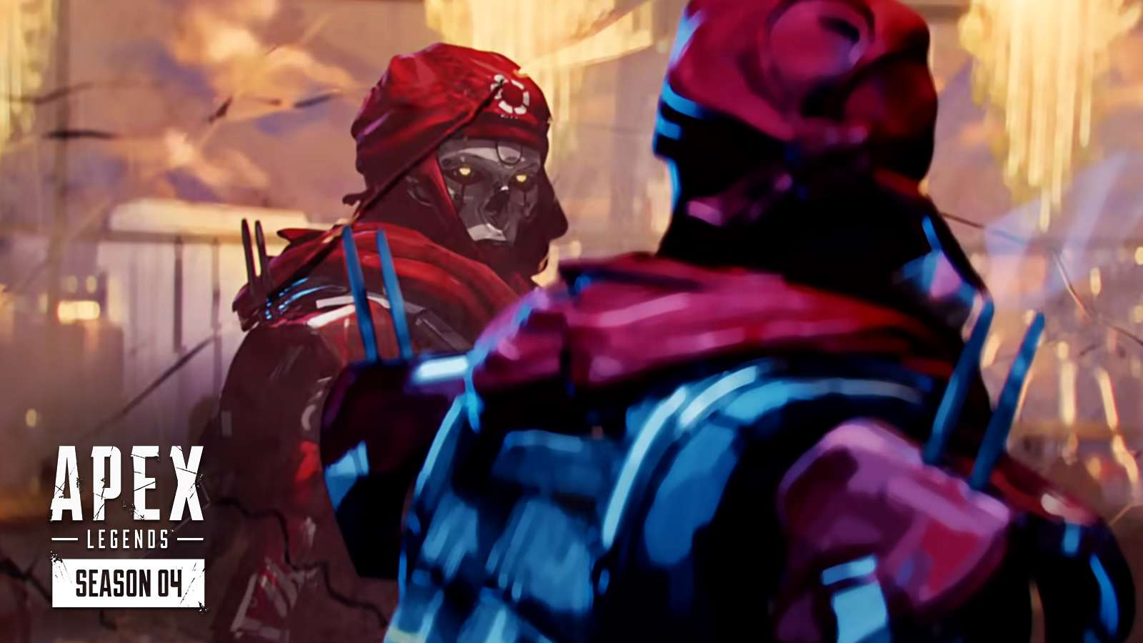 Revenant stares at a window in Apex Legends Season 4 trailer