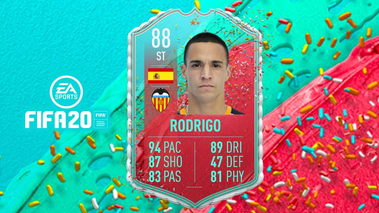 Rodrigo FUT Birthday SBC