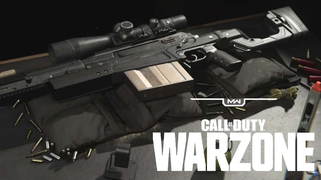 AX-50 in Warzone