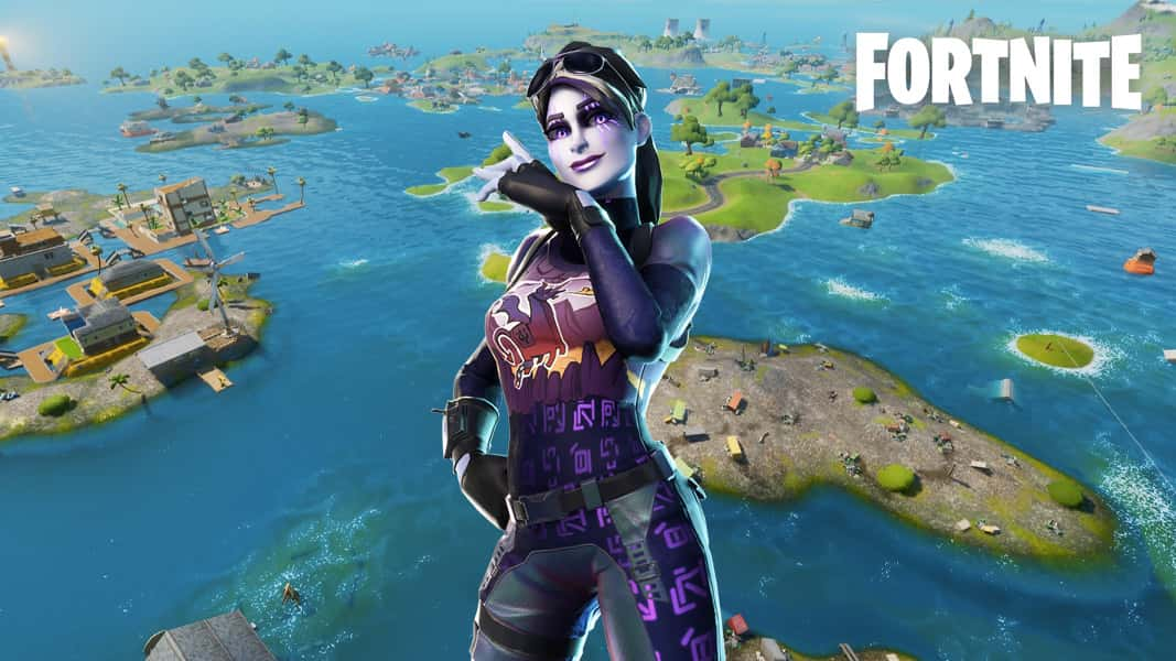 Fortnite Dark Bomber skin