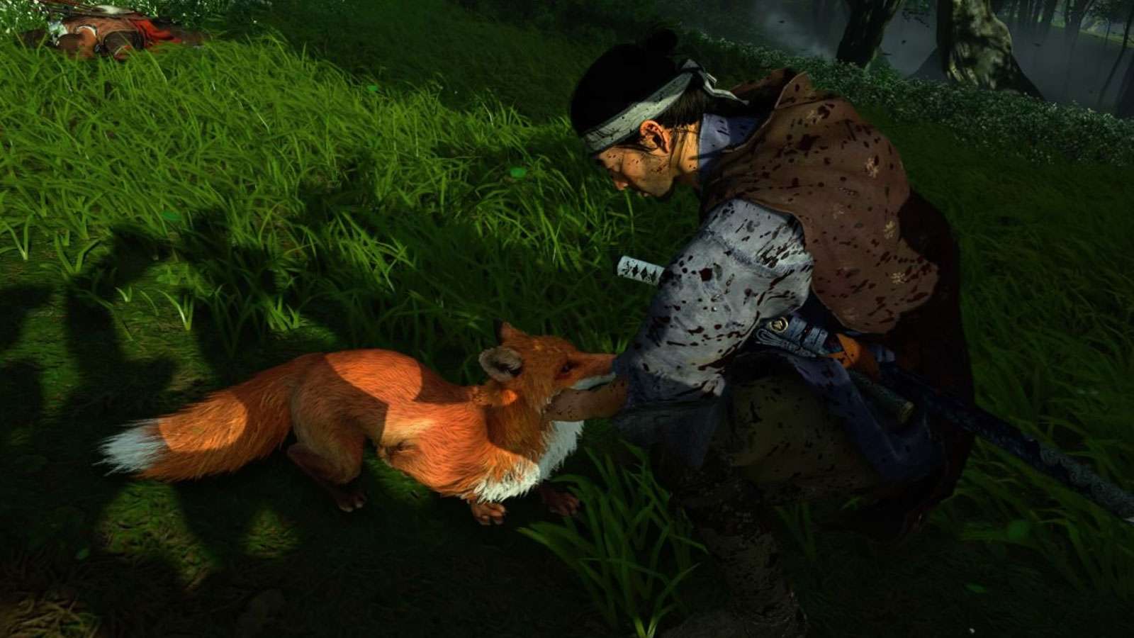 ghost of tsushima fox