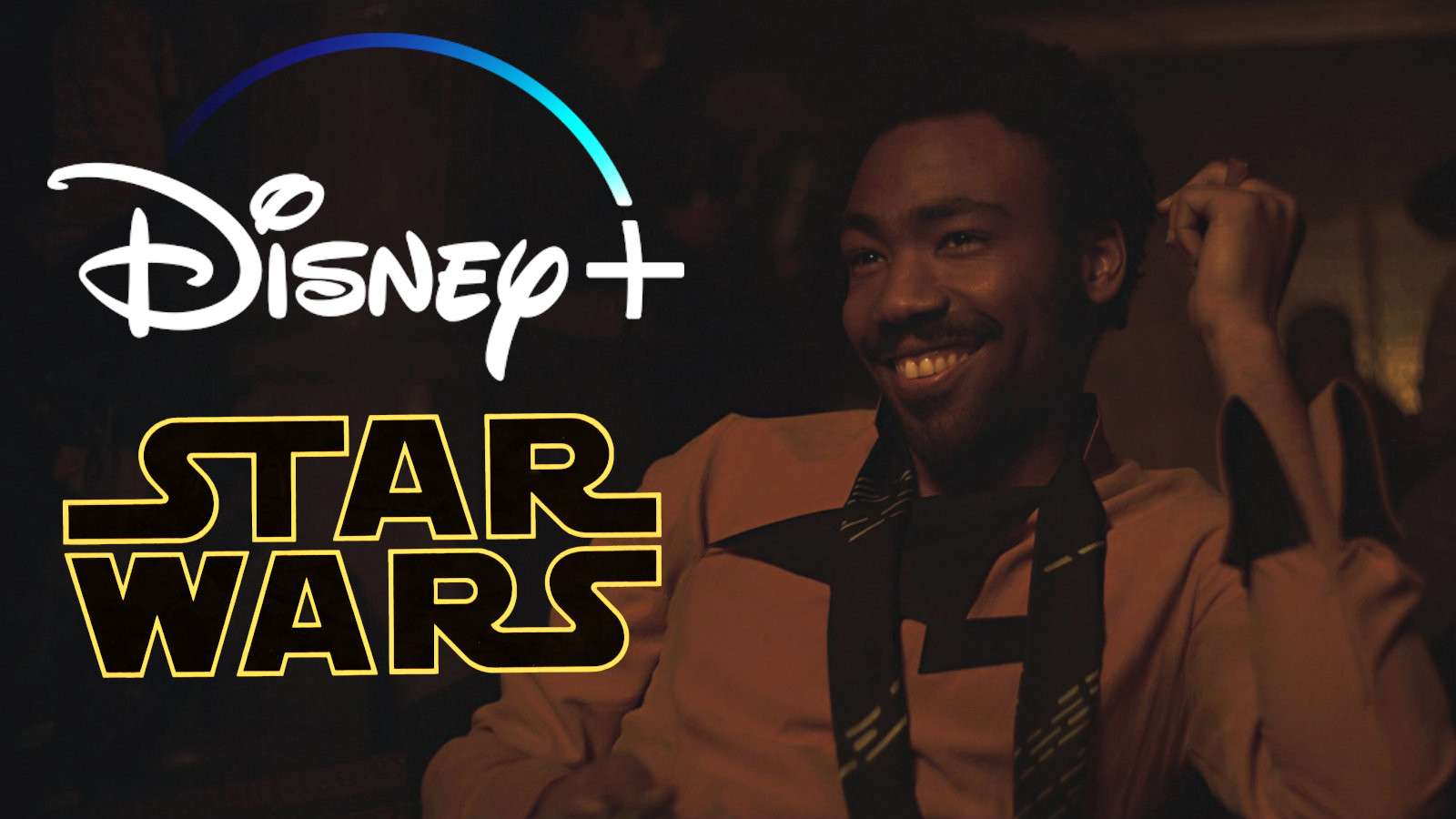 Donald Glover as Lando at a bar