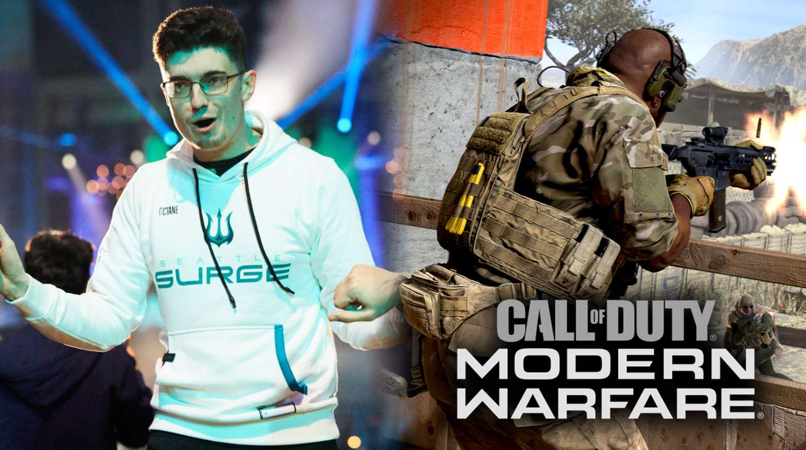 Call of Duty pro Octane / Modern Warfare gameplay
