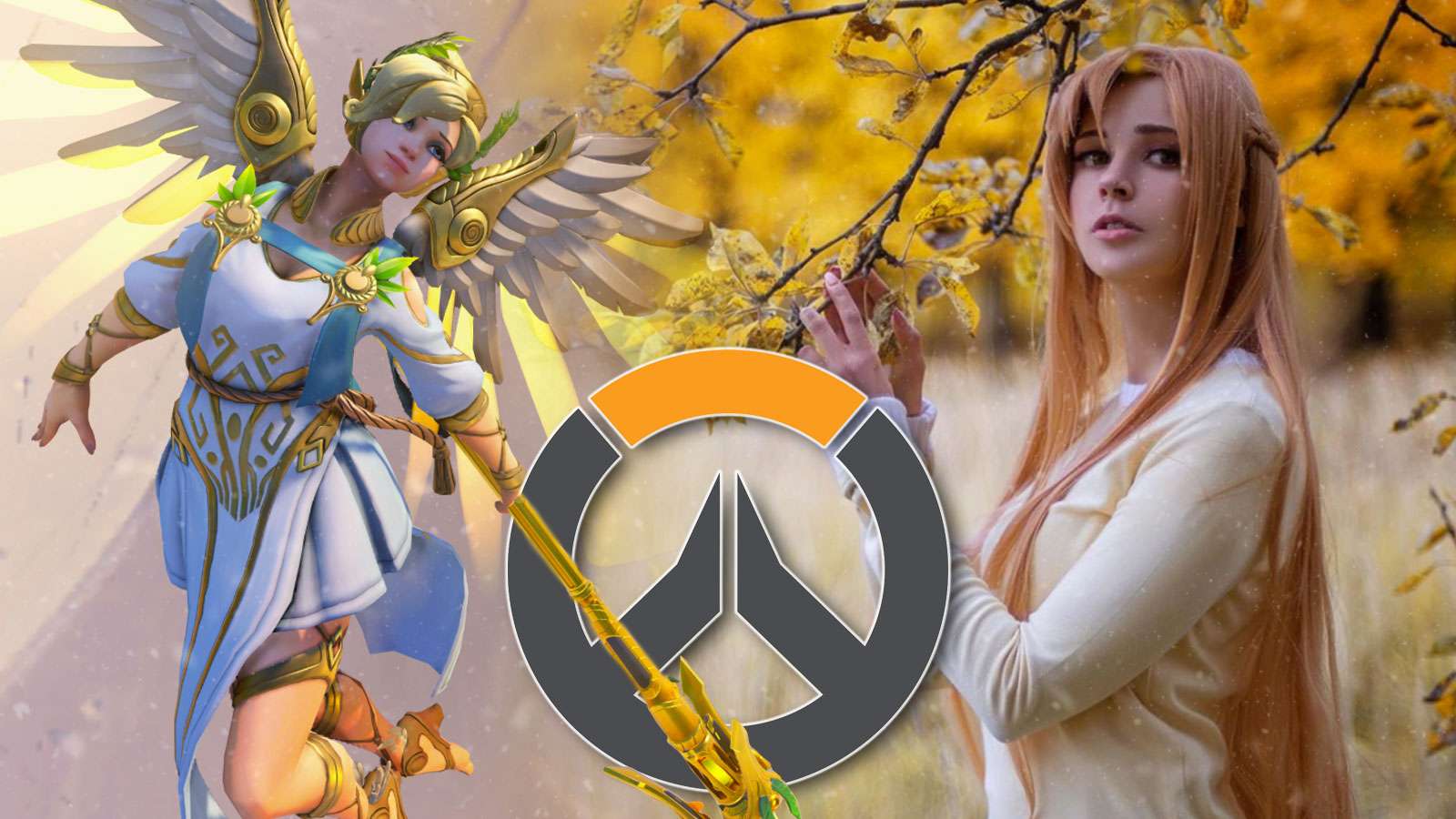 mercy overwatch cosplay