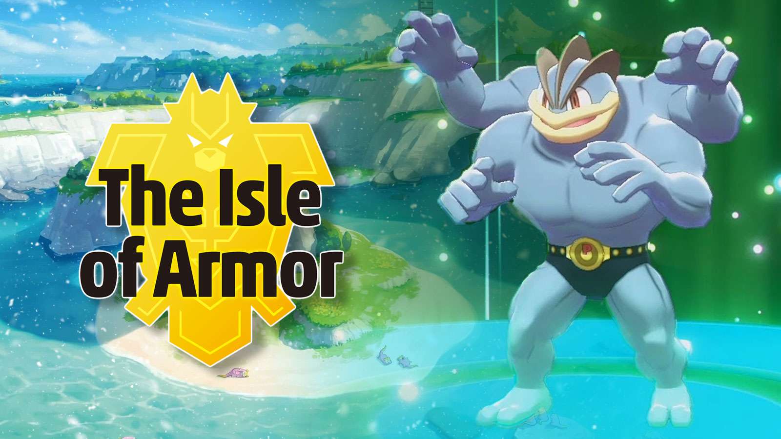 pokemon isle of armor machamp