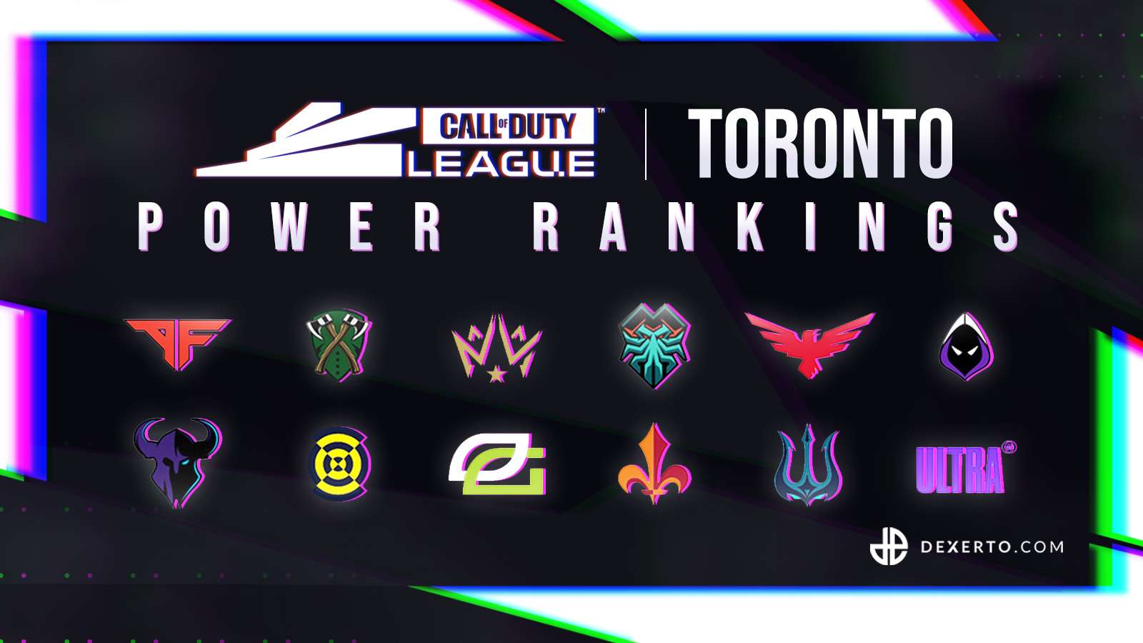 Dexerto CDL Power Rankings