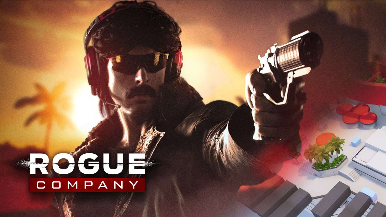 Rogue Company devs starting work on Dr Disrespect’s “Arena” map soon ...