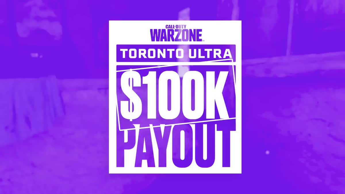 Graphic for how to watch toronto ultra 100k tournament