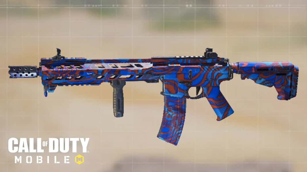 Damascus camo in CoD Mobile