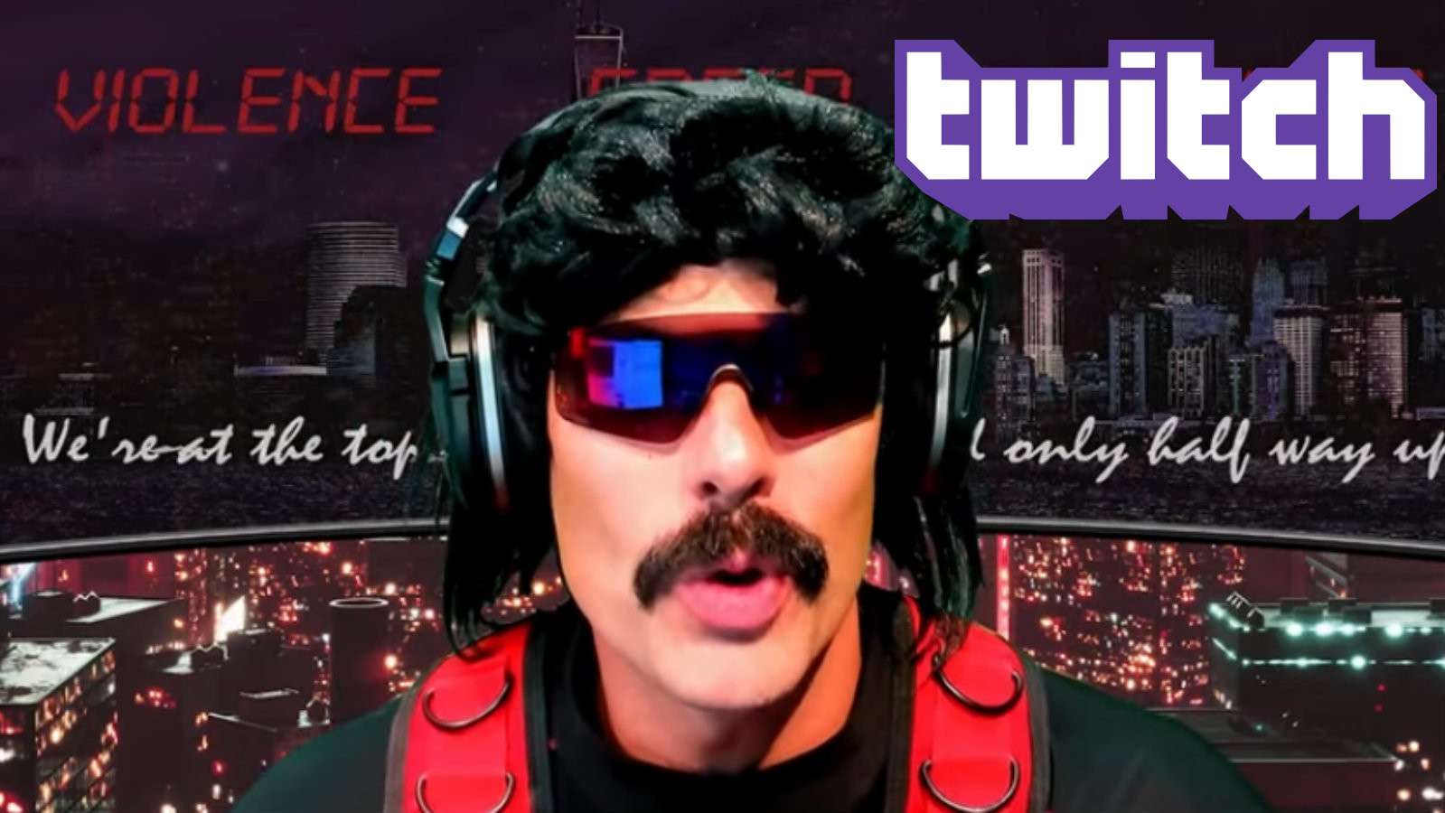 Dr Disrespect on YouTube