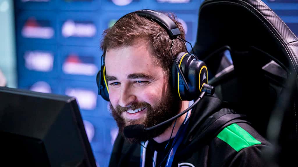 Fallen playing for MIBR at Dreamhack Anaheim 2020