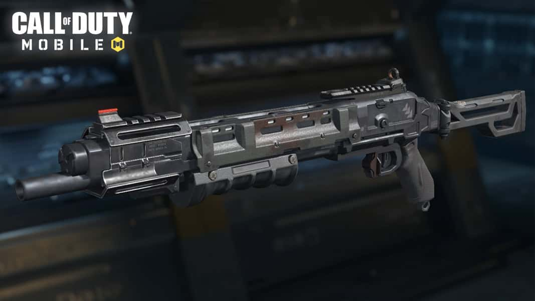 KRM 262 shotgun in CoD Mobile